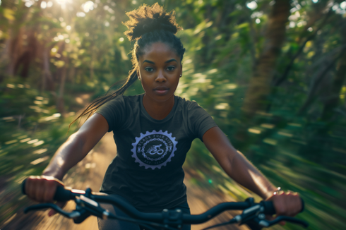 Black Folk Ride (t-shirt)