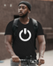 Black Folk Power logo (t-shirt)