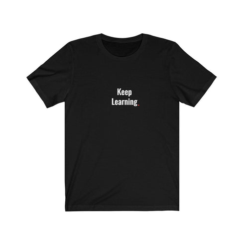 KEEP LEARNING (t-shirt)