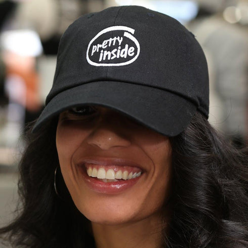 PRETTY INSIDE (strapback cap)